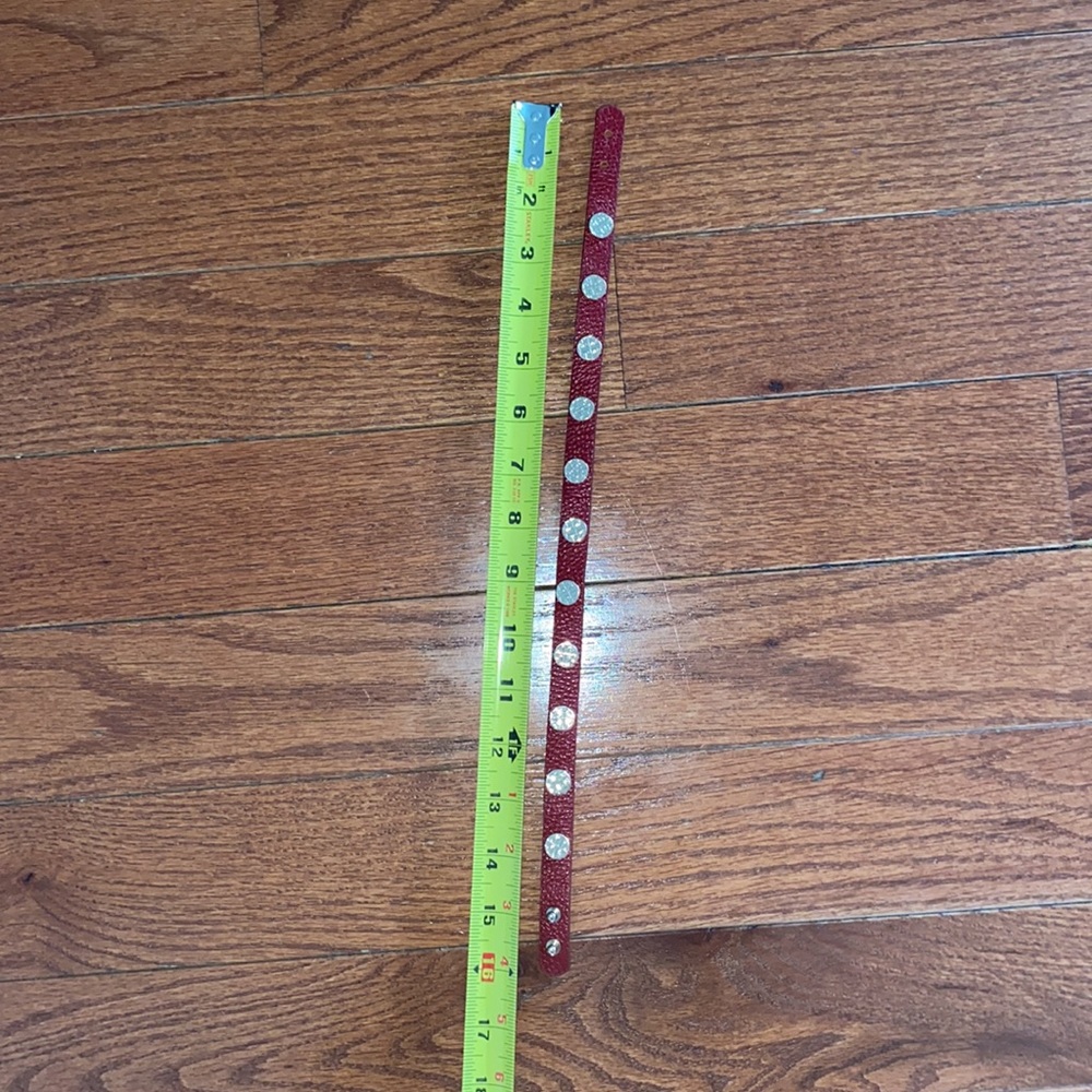 Tori Burch leather wrap bracelet - Picture 4 of 4